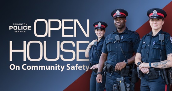 Edmonton Police Service Open House