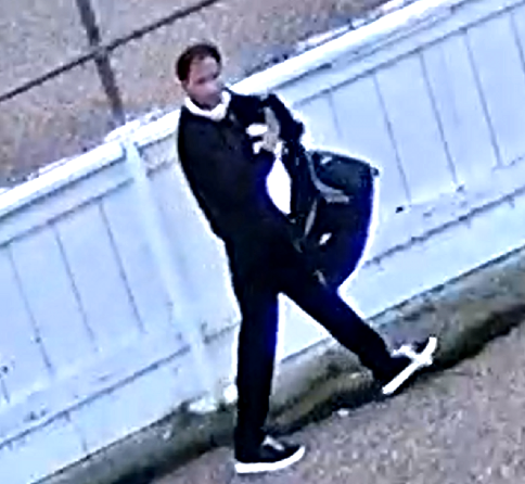 Police seek public assistance in identifying suspect in May arson